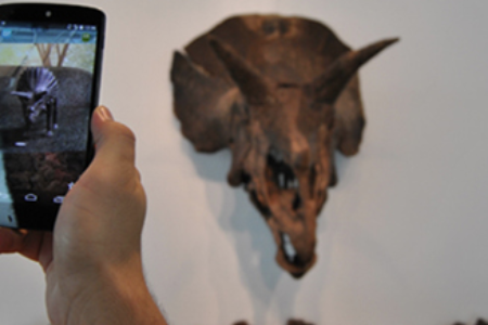 triceratops destacado