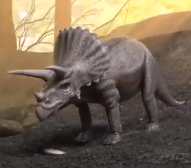 triceratops cosmocaixa